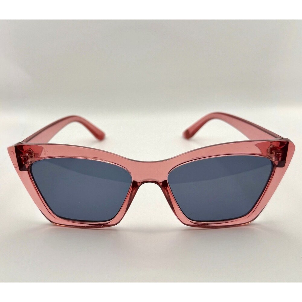 BCBGeneration BG1049 Women’s Cat Eye Sunglasses Pink Frame Gray Tinted UV